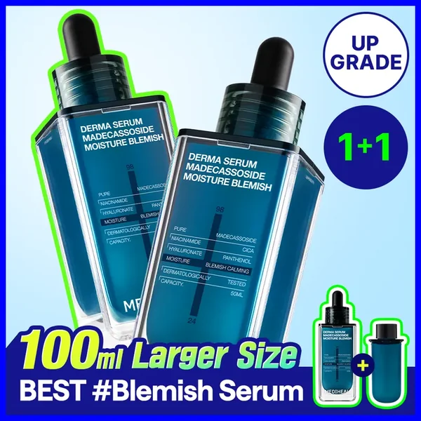 MEDIHEAL Madecassoside Derma Serum 50ml*2ea
