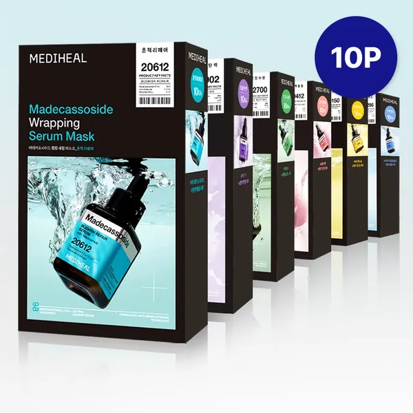 MEDIHEAL Wrapping Serum Mask Sheet 10ea
