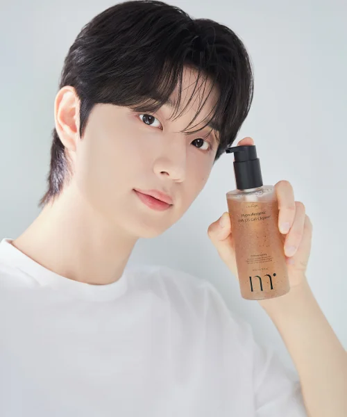 MOLVANY Mild LHA Chestnut Shell Gel Cleanser 200ml
