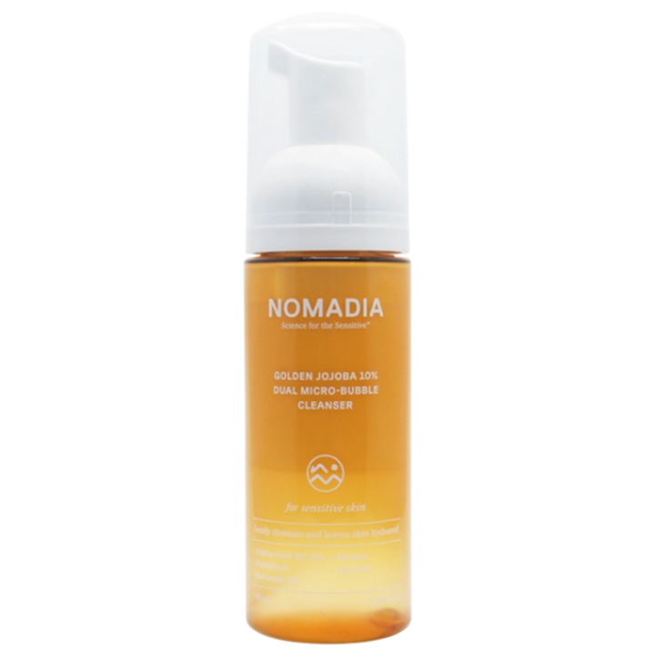 Nomadia GOLDEN JOJOBA 10% DUAL MICRO-BUBBLE CLEANSER