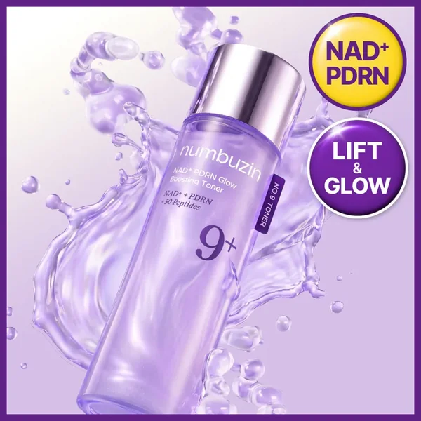 numbuzin No.9 NAD PDRN Glow Boosting Toner 150ml