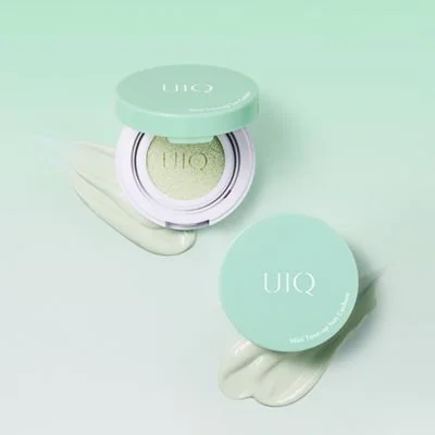 유이크 미니 톤업 선쿠션 그린*