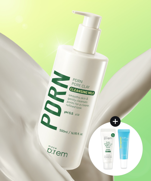메이크프렘 PDRN 포어 클레이 클렌징 밀크 500ml