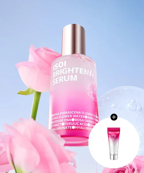 아이소이 로즈PDRN 브라이트닝 세럼(잡티로즈쎄럼) 50ml (+크림 7ml 증정)