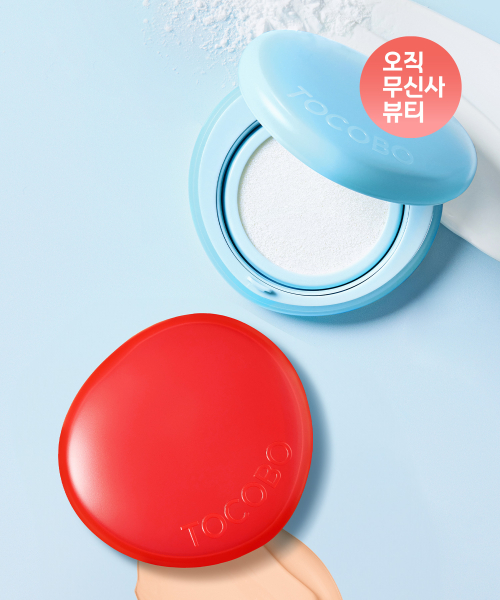 토코보 애플 듀이핏 쿠션 + 블러 선 쿠션