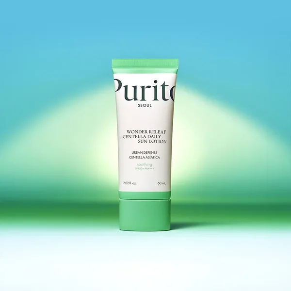 Purito Seoul Wonder Releaf Centella Daily Sun Lotion SPF50+ PA++++ 60mL
