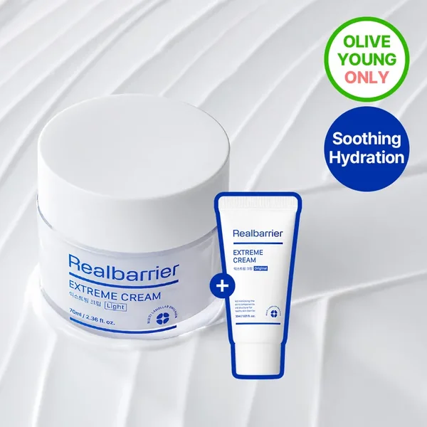 Real Barrier Extreme Cream Light 70mL Special Set (+30mL)