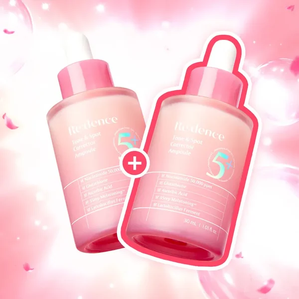 Redence Tone & Spot Corrector Ampoule 30ml Double Pack