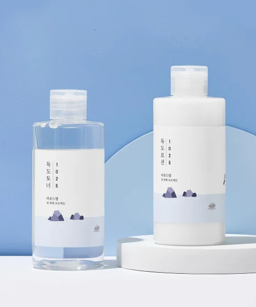 ROUND LAB 1025 Dokdo Toner 200ml + Dokdo Lotion 200ml