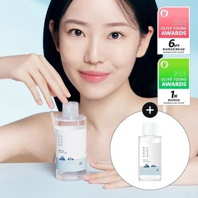 ROUND LAB 1025 Dokdo Toner 200ml Special Set (+50ml)