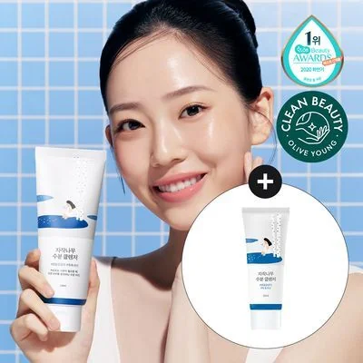 ROUND LAB Birch Juice Moisturizing Cleanser 150ml Special Set (+20ml)