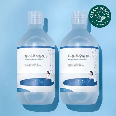 ROUND LAB Birch Juice Moisturizing Toner 1+1 Special Set (300ml+300ml)