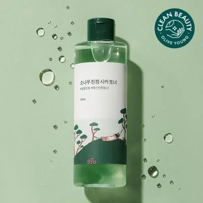 ROUND LAB Pine Tree Calming Cica Toner 250ml