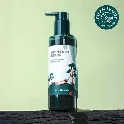 ROUND LAB Pine Tree Cica Deep Pore Cleansing Oil 200ml