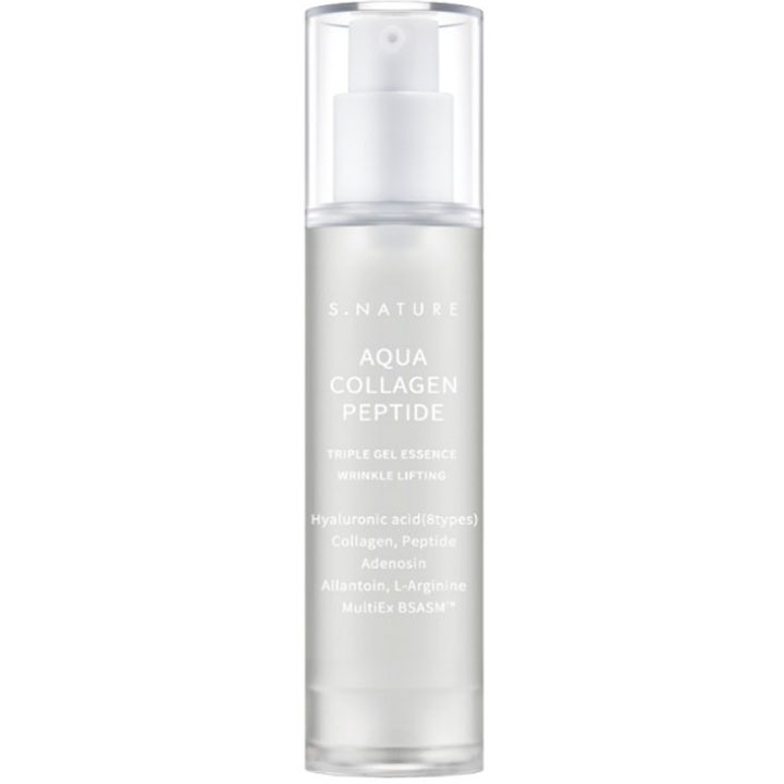 S.NATURE AQUA COLLAGEN PEPTIDE TRIPLE GEL ESSENCE