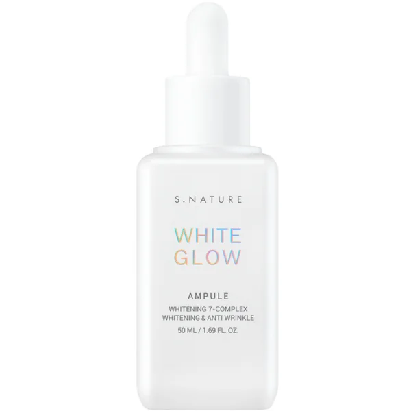 S.NATURE WHITE GLOW AMPOULE