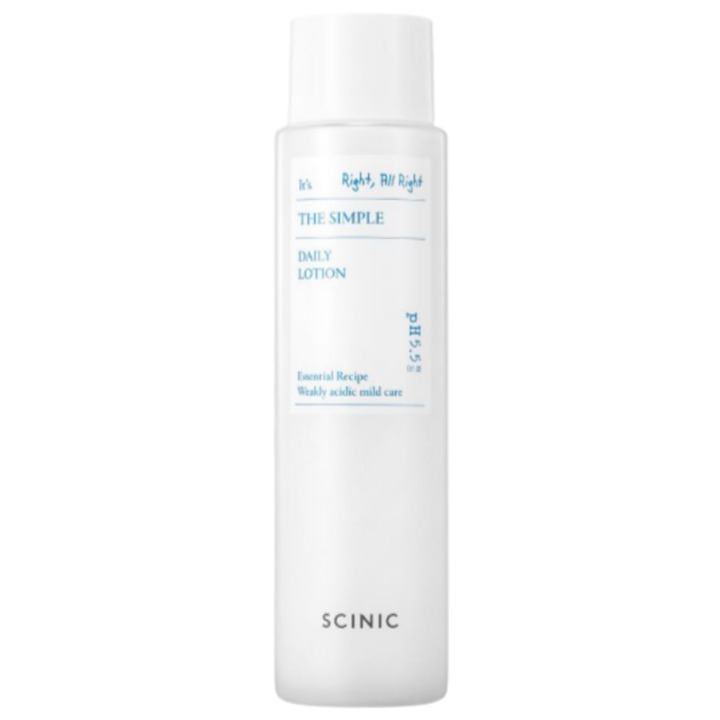 SCINIC THE SIMPLE DAILY LOTION