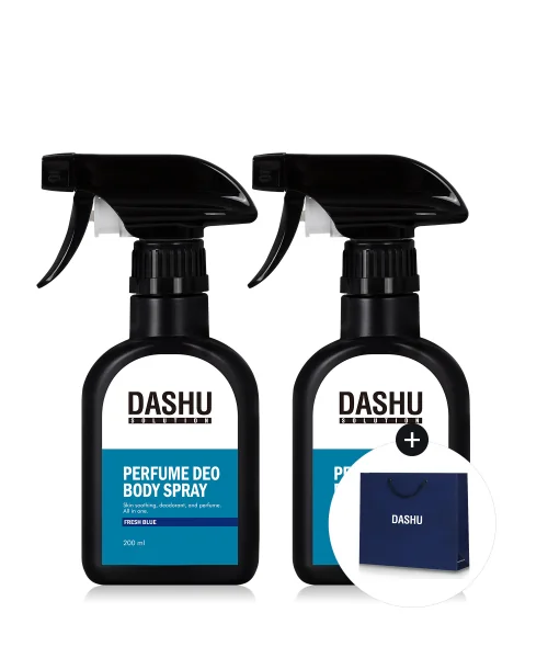 다슈 SET 퍼퓸 데오 바디스프레이 200ml (프레쉬향*2) (+쇼핑백 증정)
