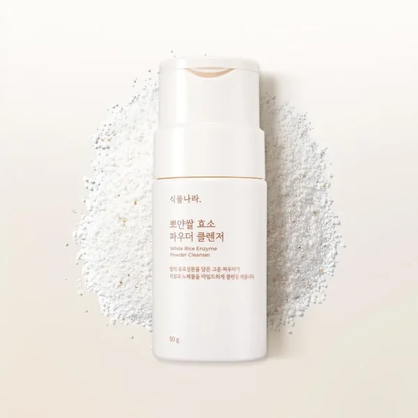 Shingmulnara White Rice Enzyme Powder Cleanser 50g