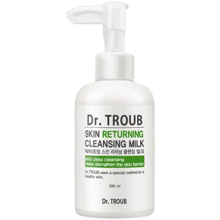 SIDMOOL DR.TROUB SKIN RETURNING CLEANSING MILK