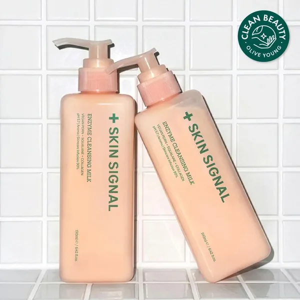 SKIN SIGNAL Enzyme Cleansing Milk 190ml