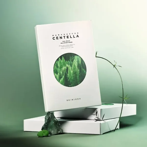 SKIN1004 Madagascar Centella Tea-Trica Relaxing Mask Sheet 24ml*5ea