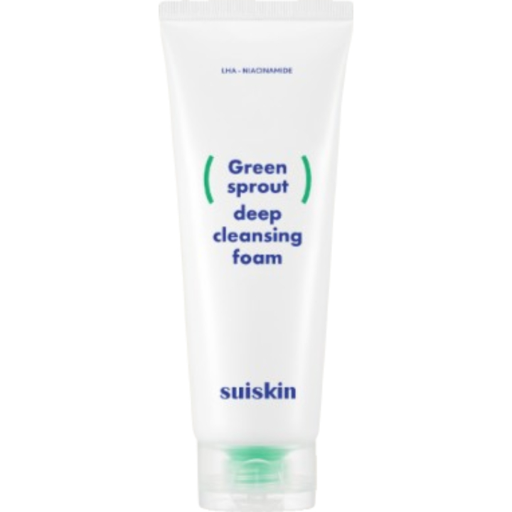suiskin Green sprout deep cleansing foam