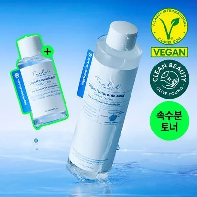 The Lab by Blanc Doux Low Molecular Hyaluronic Acid Deep Toner 200ml + 50ml Special Set