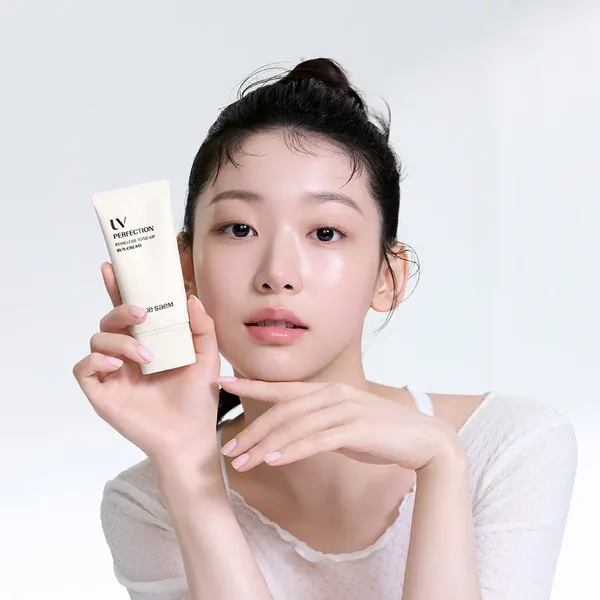 THE SAEM UV Perfection Poreless Tone Up Sun Cream 50ml 1+1 Set