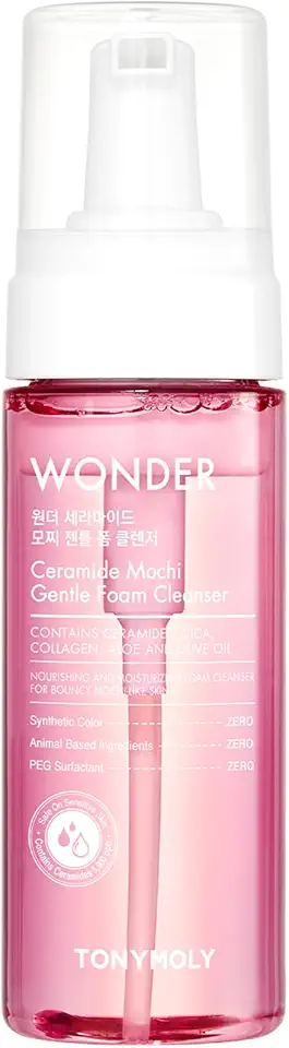 TONYMOLY Wonder Ceramide Mochi Foam Cleanser - Ceramides