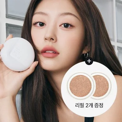 too cool for school Fixing Cover Fit Cushion Set (+2 Refills)