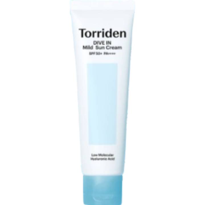 Torriden DIVE IN Mild Sun Cream [SPF50+/PA++++]