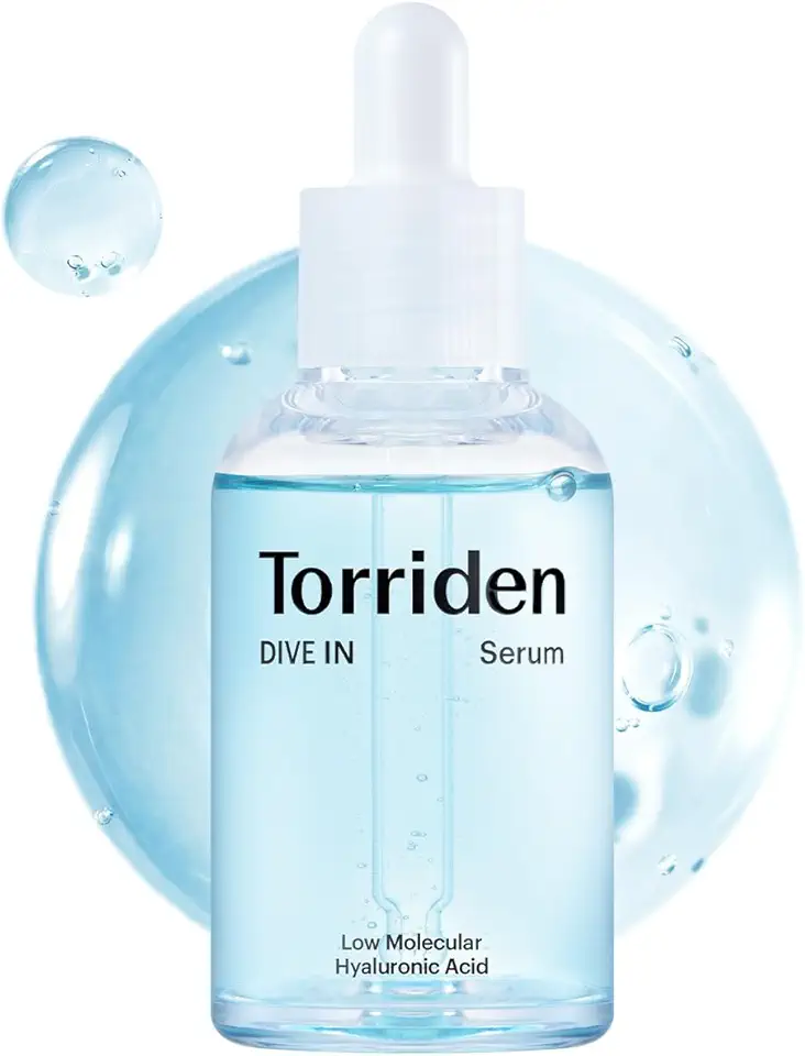 Torriden DIVE IN Hyaluronic Acid Serum for Deep Hydration