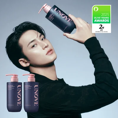 UNOVE Deep Damage Repair Shampoo 500ml Double Duo Set
