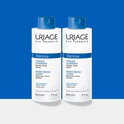 Uriage Xemose Toner 500ml Duo Special Set
