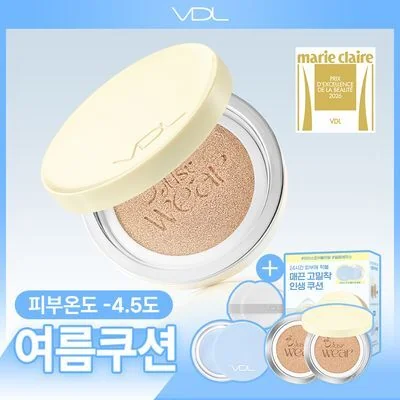 VDL Cover Stain Perfecting Cushion Special Set (Main + Refill)