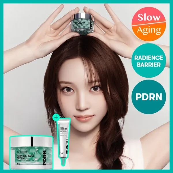VT PDRN Capsule Cream 100 50ml Set (+PDRN Essence 15ml)