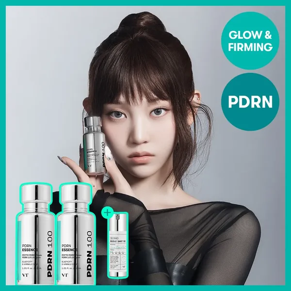 VT PDRN Essence 100 30mL Double Set (+Reedle Shot 100 10ml)