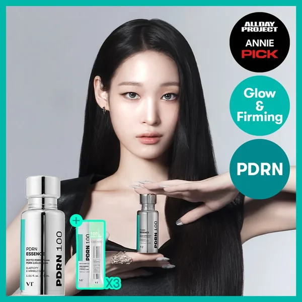VT PDRN Essence 100 30ml Set (+1.5ml*3ea+Reedle Shot 100 1ml*3ea)
