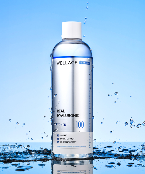 Wellage Real Hyaluronic 100 Toner 500ml