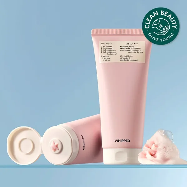 Whipped Vegan Pack Cleanser 130g