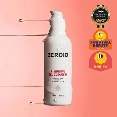 ZEROID PIMPROVE Gel Cleanser 180ml