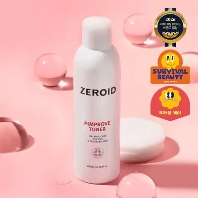 ZEROID PIMPROVE Toner 200ml